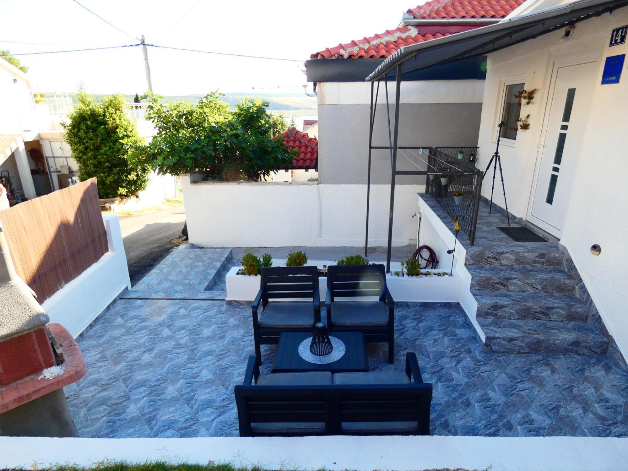 Holiday House Sia Jasenice  Bagian luar foto